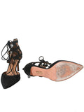 Aquazzura Suede Pumps