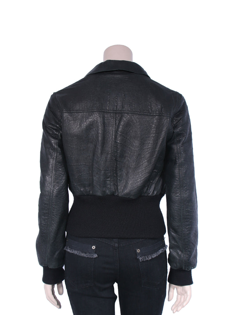 Armani Leather Jacket
