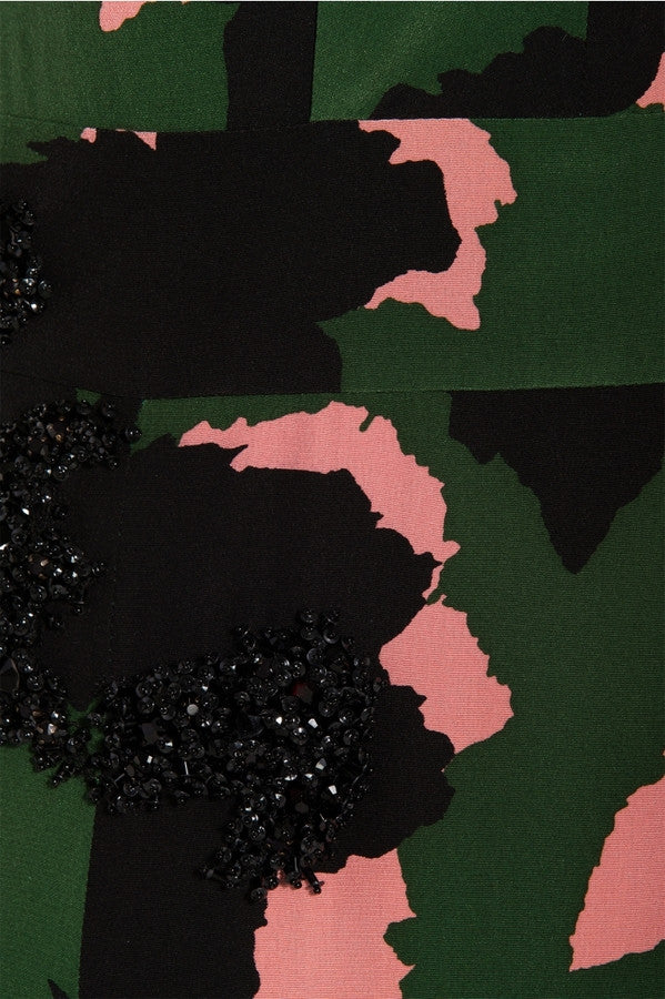 Gucci Floral Embellished Gown