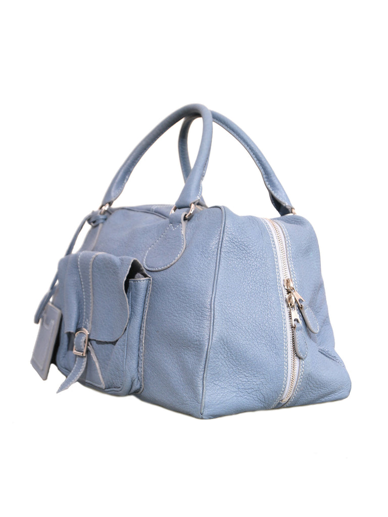 Balenciaga Leather Tote Bag