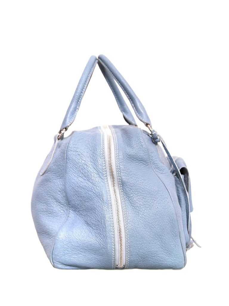 Balenciaga Leather Tote Bag