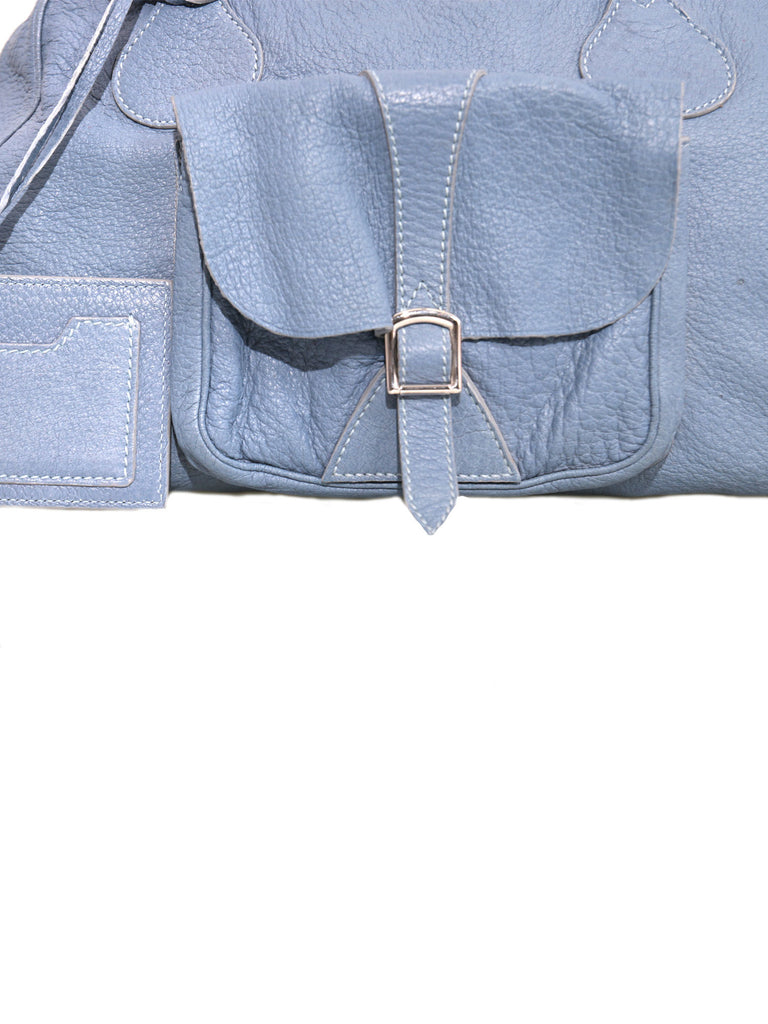 Balenciaga Leather Tote Bag