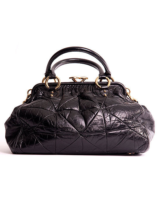 Marc Jacobs Quilted Leather Stam Bag