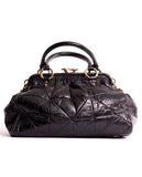 Marc Jacobs Quilted Leather Stam Bag