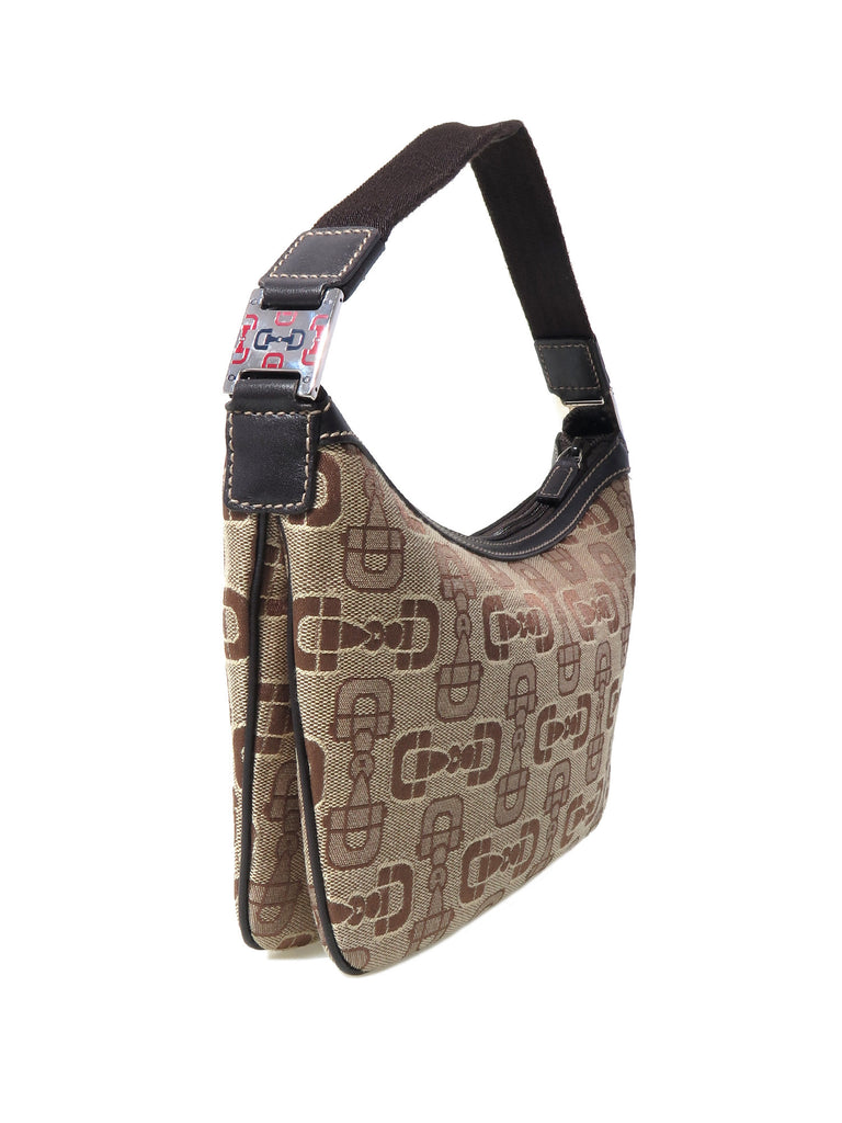 Gucci Canvas Shoulder Bag