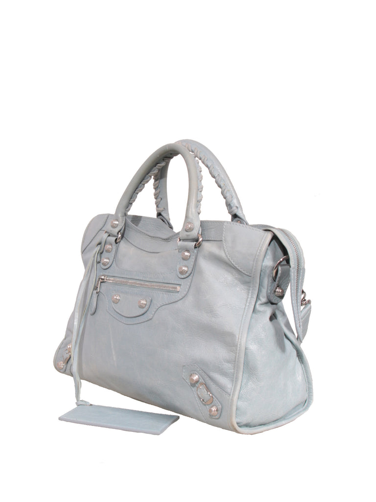 Balenciaga Motocross Classic City Bag