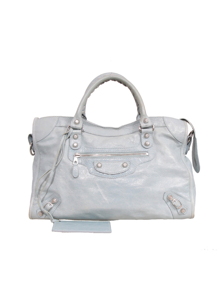 Balenciaga Motocross Classic City Bag