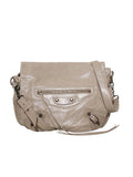 Balenciaga Motocross Classic Folk Messenger Bag
