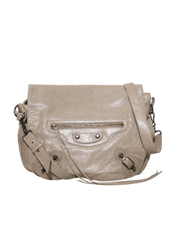 Balenciaga Motocross Classic Folk Messenger Bag