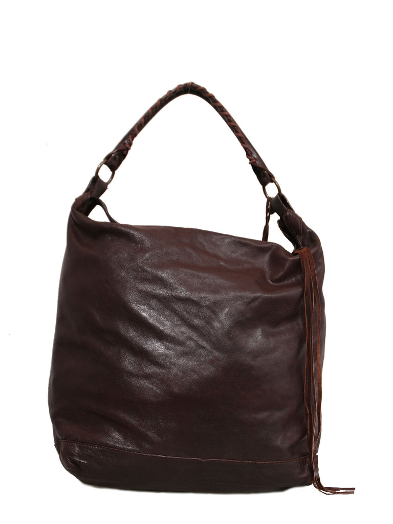 Balenciaga Motocross Classic Day Leather Hobo