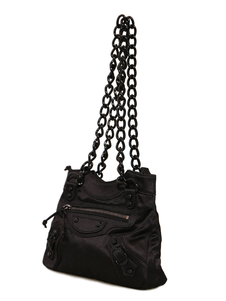 Balenciaga Satin Mini Bag