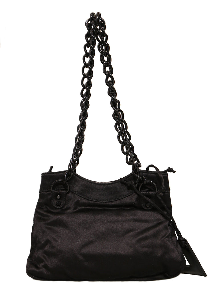 Balenciaga Satin Mini Bag