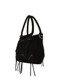 Balenciaga Suede Fringe Bag