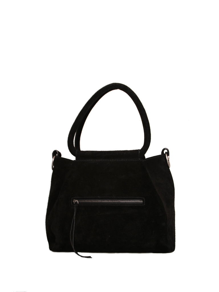 Balenciaga Suede Fringe Bag