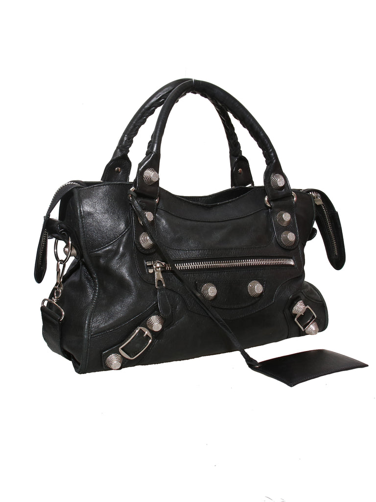 Balenciaga Motocross Giant 21 City Bag