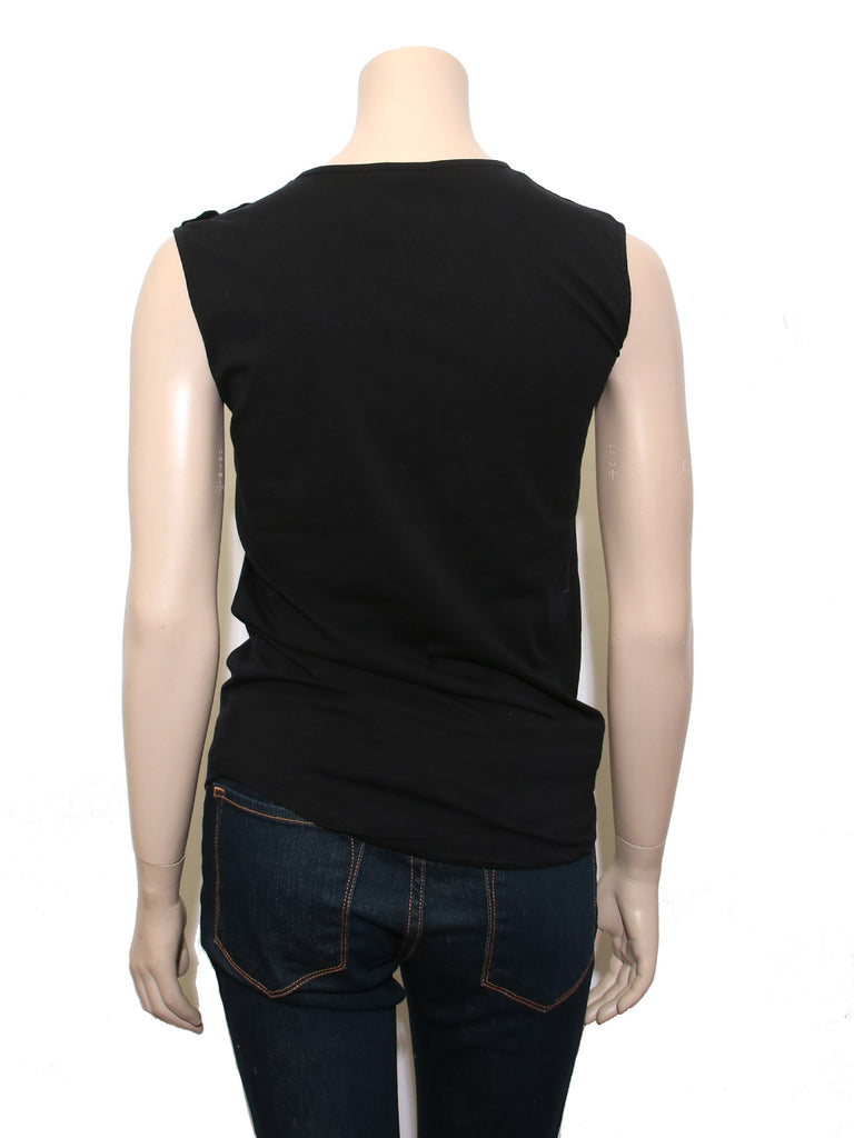 Balmain 3-Button Logo Tank Top