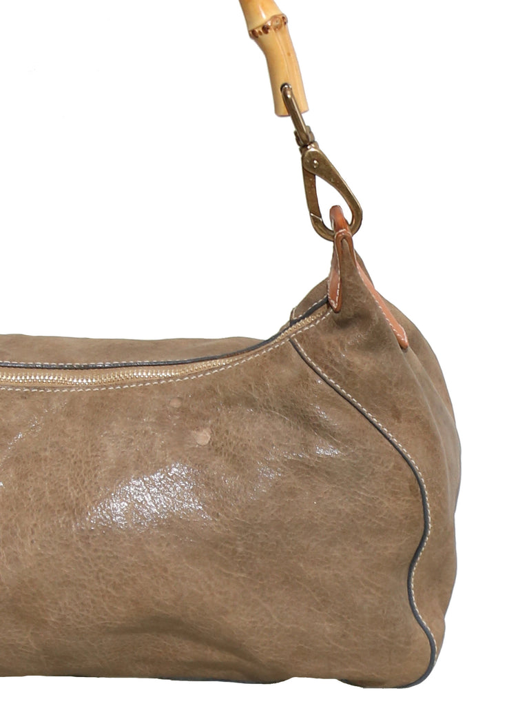 Miu Miu Bamboo Shoulder Bag