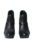 Elie Tahari Leather Booties