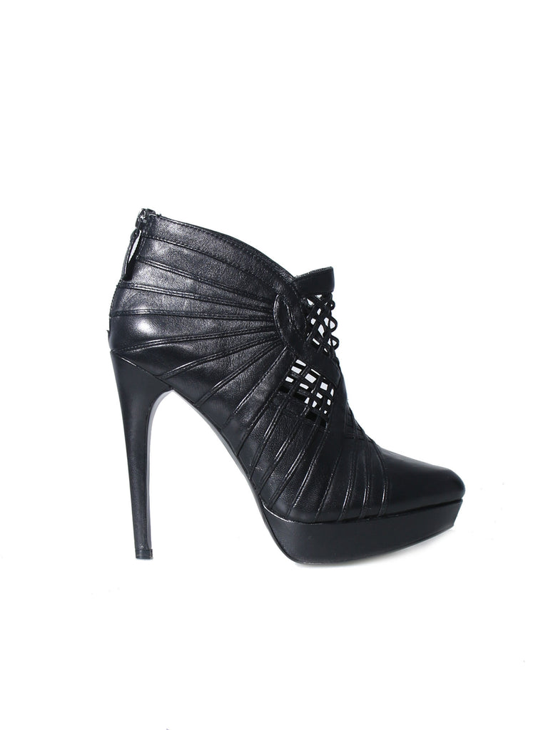 Elie Tahari Leather Booties