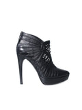 Elie Tahari Leather Booties