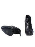 Elie Tahari Leather Booties