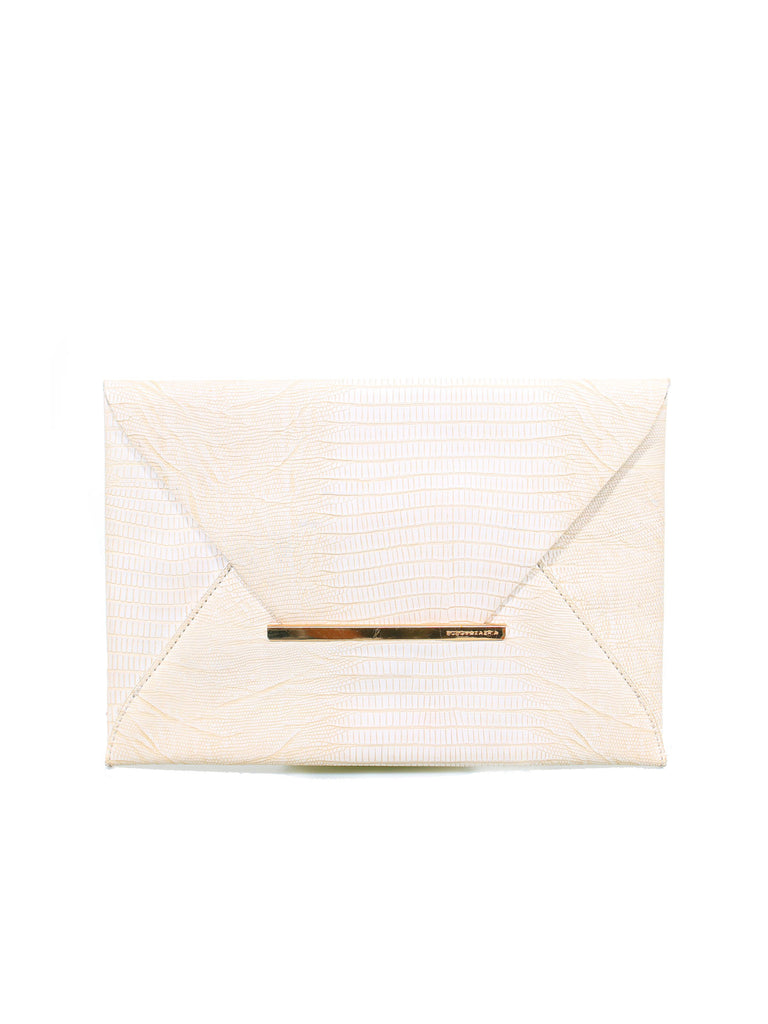 BCBG MaxAzria Envelope Clutch