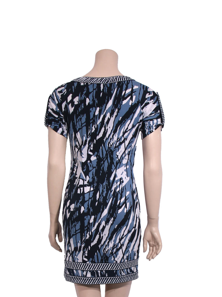 BCBG MaxAzria Koe Printed Dress