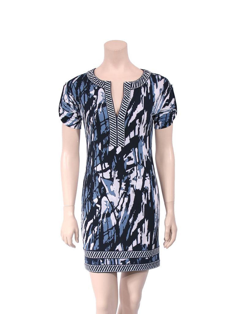 BCBG MaxAzria Koe Printed Dress