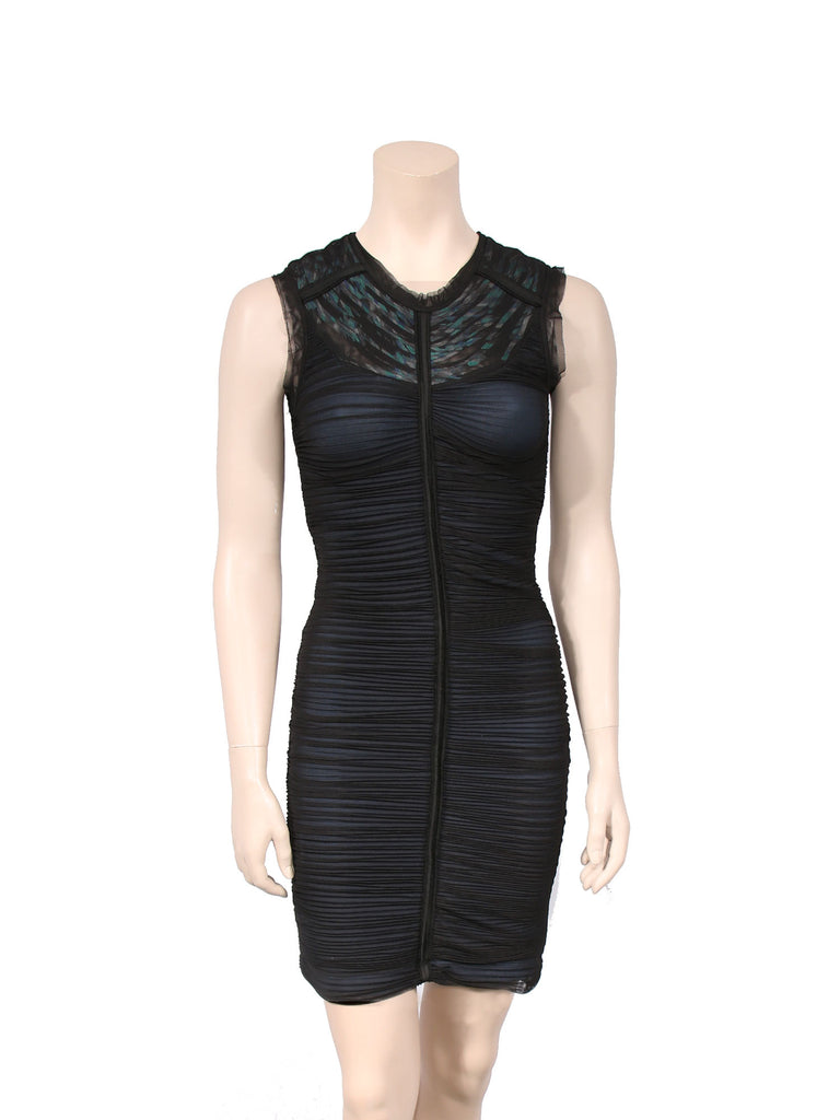 BCBG MaxAzria Ruched Dress