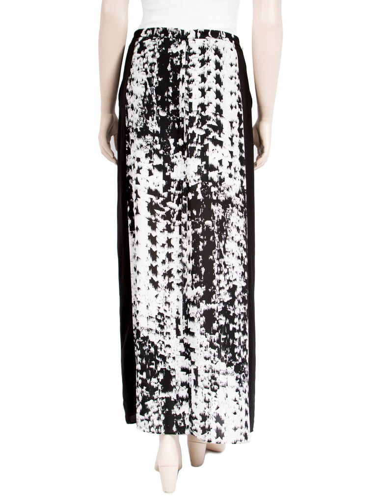 BCBG MaxAzria Jane Printed Maxi Skirt