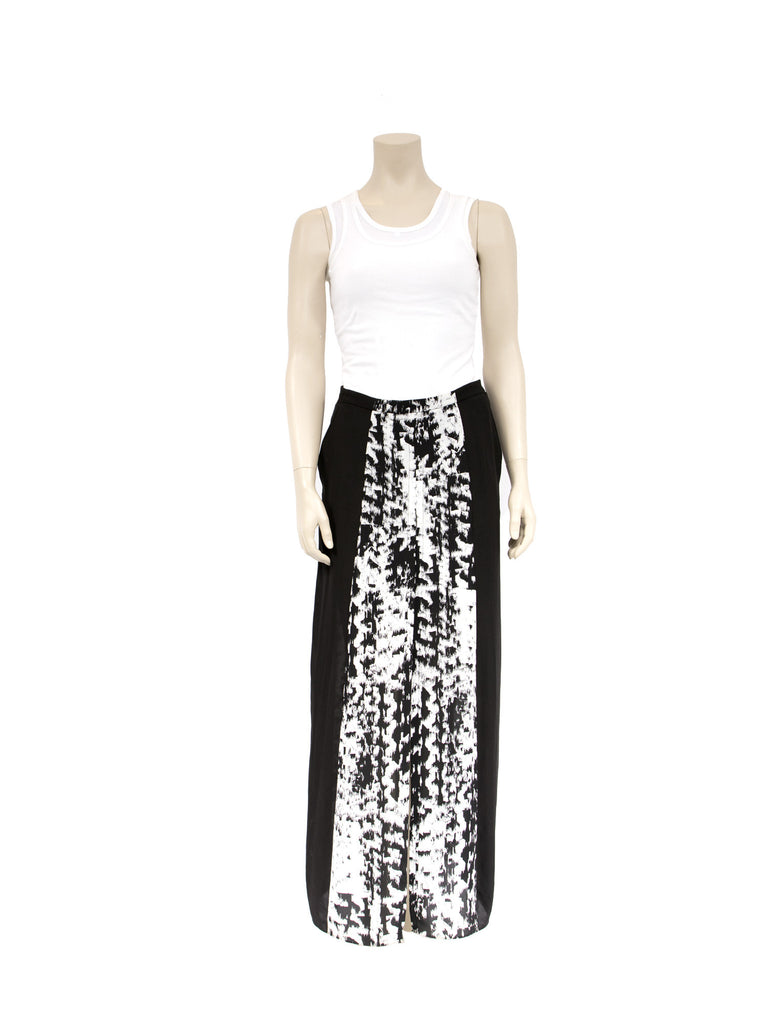BCBG MaxAzria Jane Printed Maxi Skirt