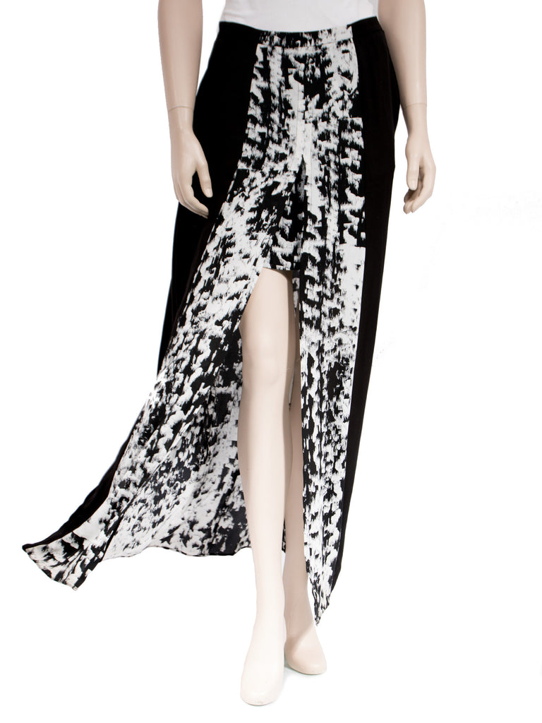 BCBG MaxAzria Jane Printed Maxi Skirt