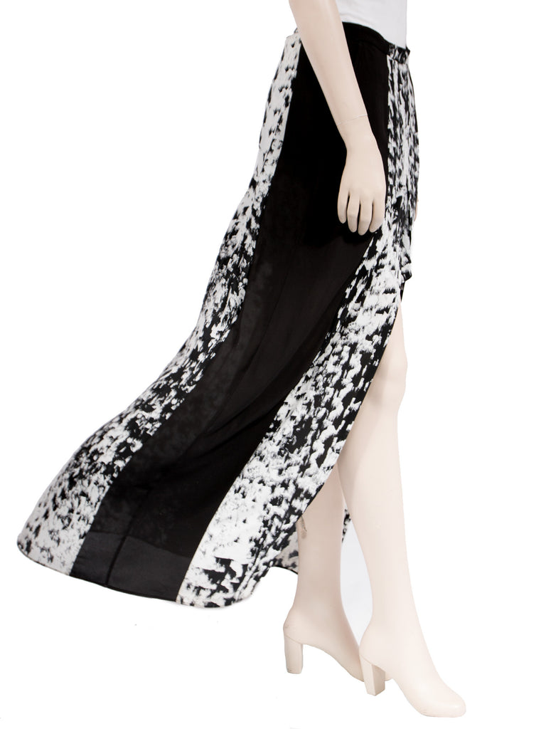 BCBG MaxAzria Jane Printed Maxi Skirt