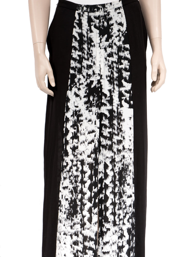 BCBG MaxAzria Jane Printed Maxi Skirt