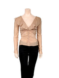 Gucci Ruffle Top