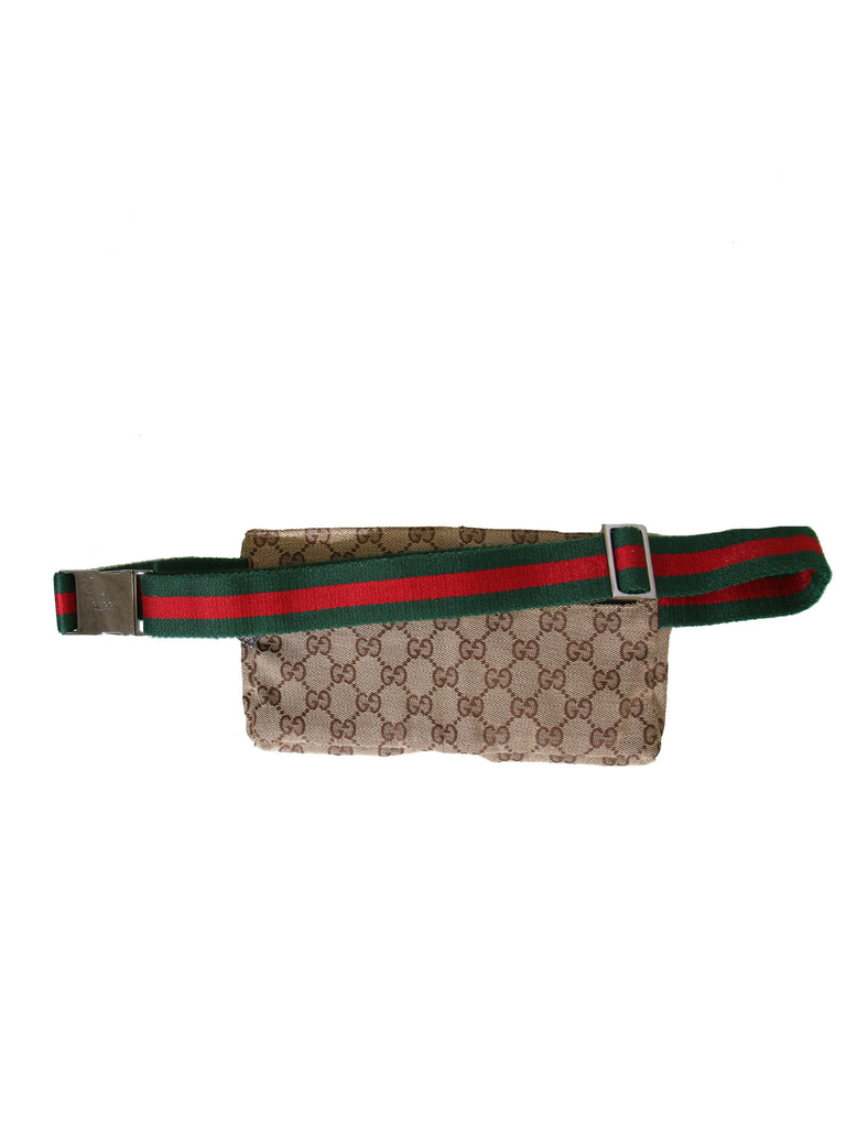 Gucci GG Canvas Belt Bag