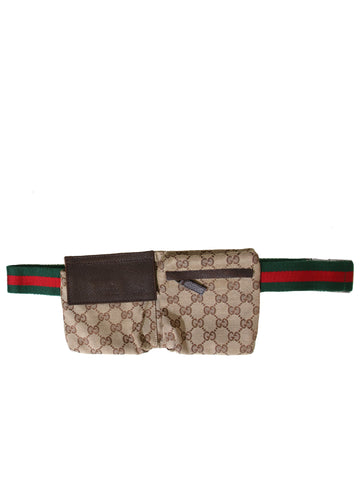 Gucci GG Canvas Belt Bag