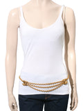 Chanel Vintage CC Chain-Link Belt