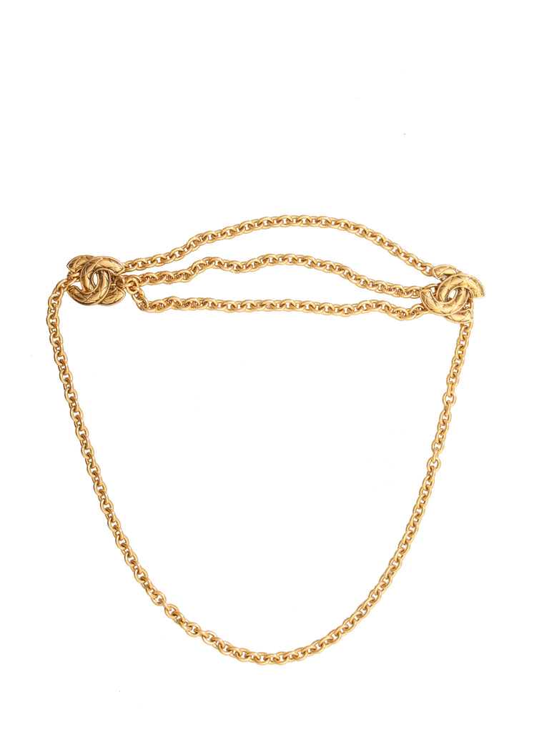 Chanel Vintage CC Chain-Link Belt