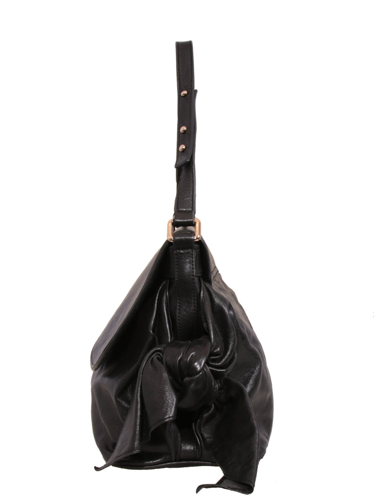 Zac Posen Leather Bow Bag