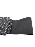 Malene Birger Studded Bow Waist Belt