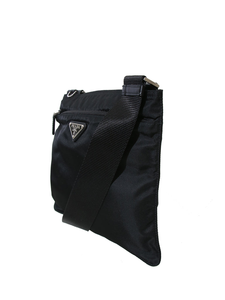 Prada Vela Cross Body Bag