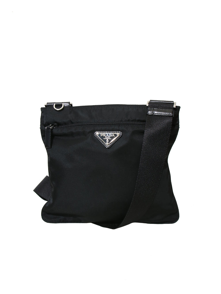 Prada Vela Cross Body Bag