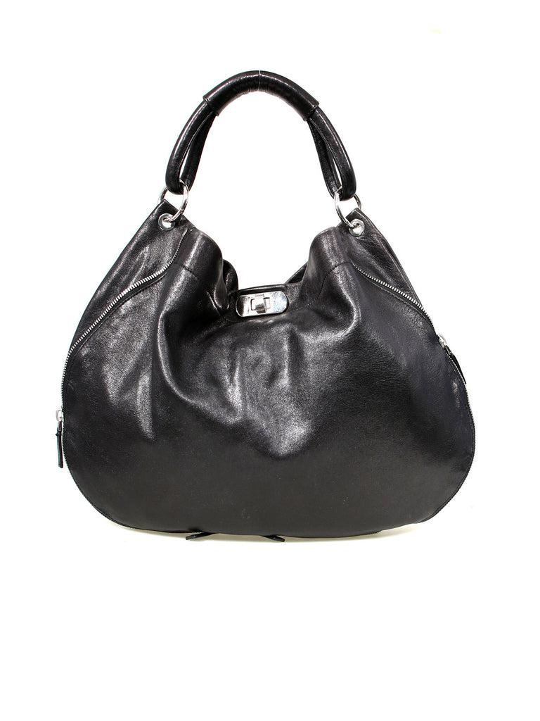 Marni Leather Shoulder Bag