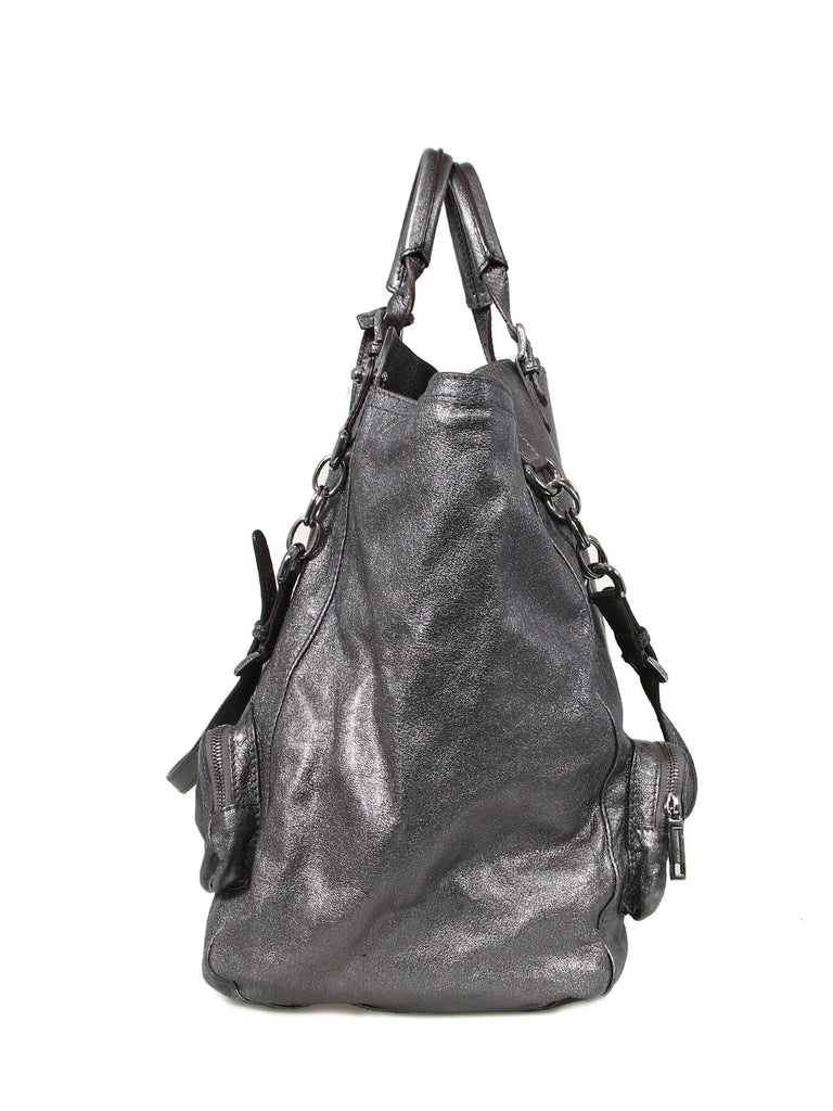 Dolce & Gabbana Miss Pocket Leather Bag