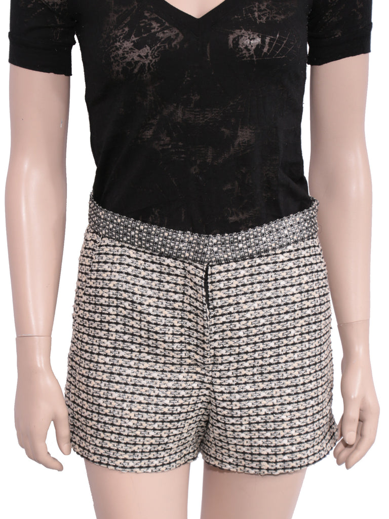 Sandro Tweed Shorts