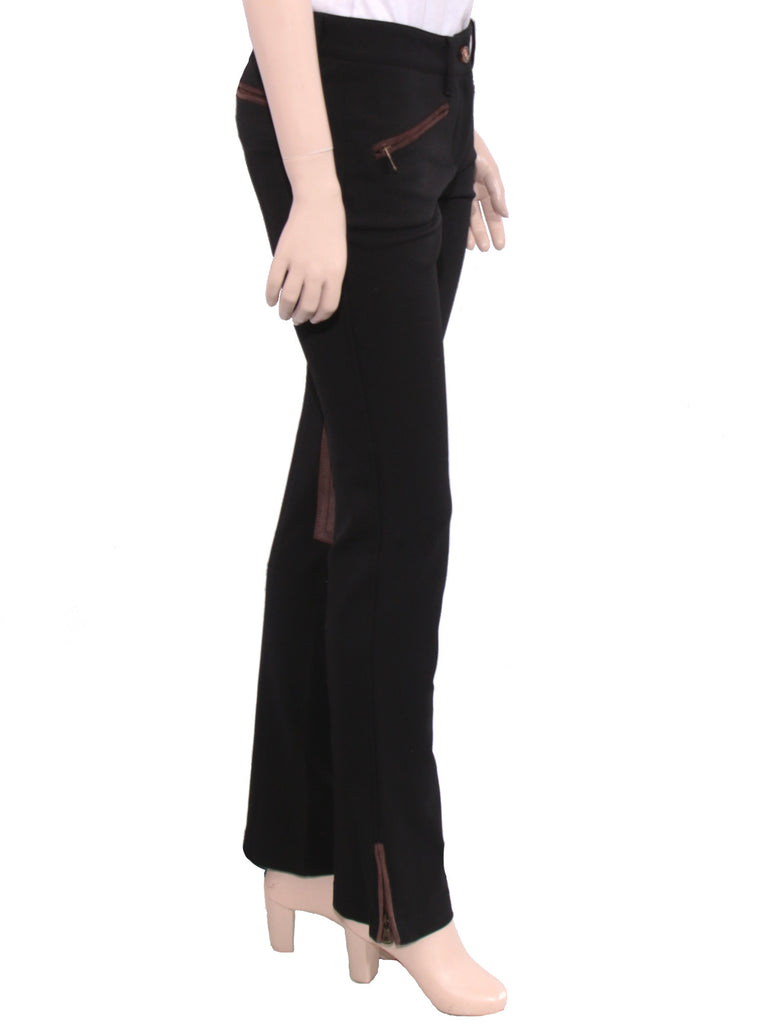 Dolce & Gabbana Suede Detail Pants