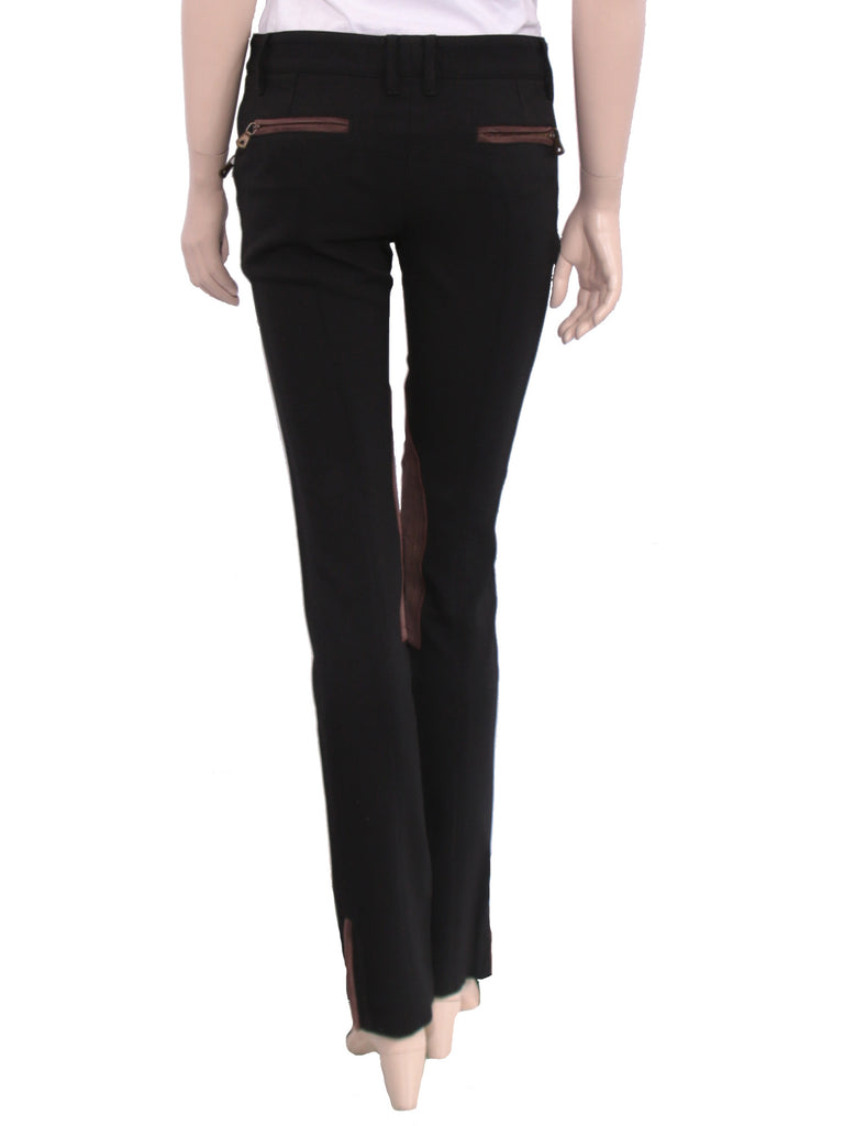 Dolce & Gabbana Suede Detail Pants