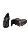 Gucci Hysteria Patent Leather Booties