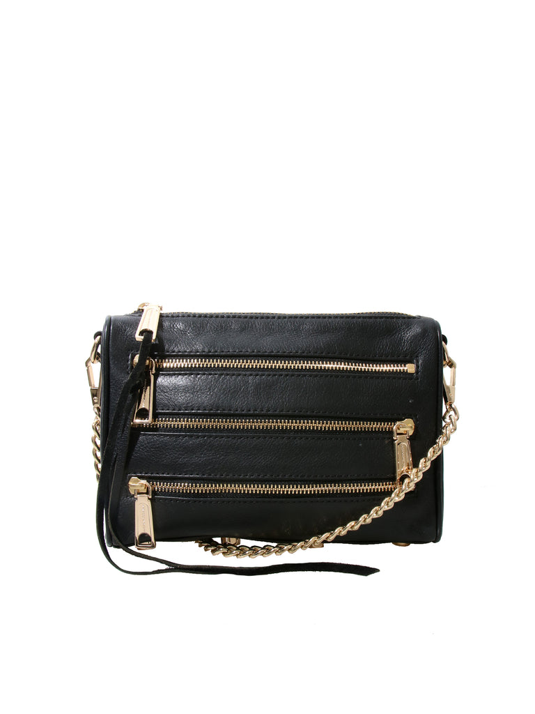 Rebecca Minkoff Zip Cross Body Bag